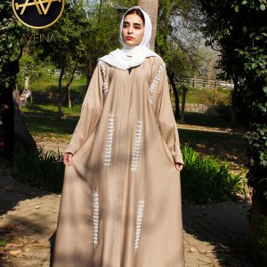 Pure Pearl Abaya