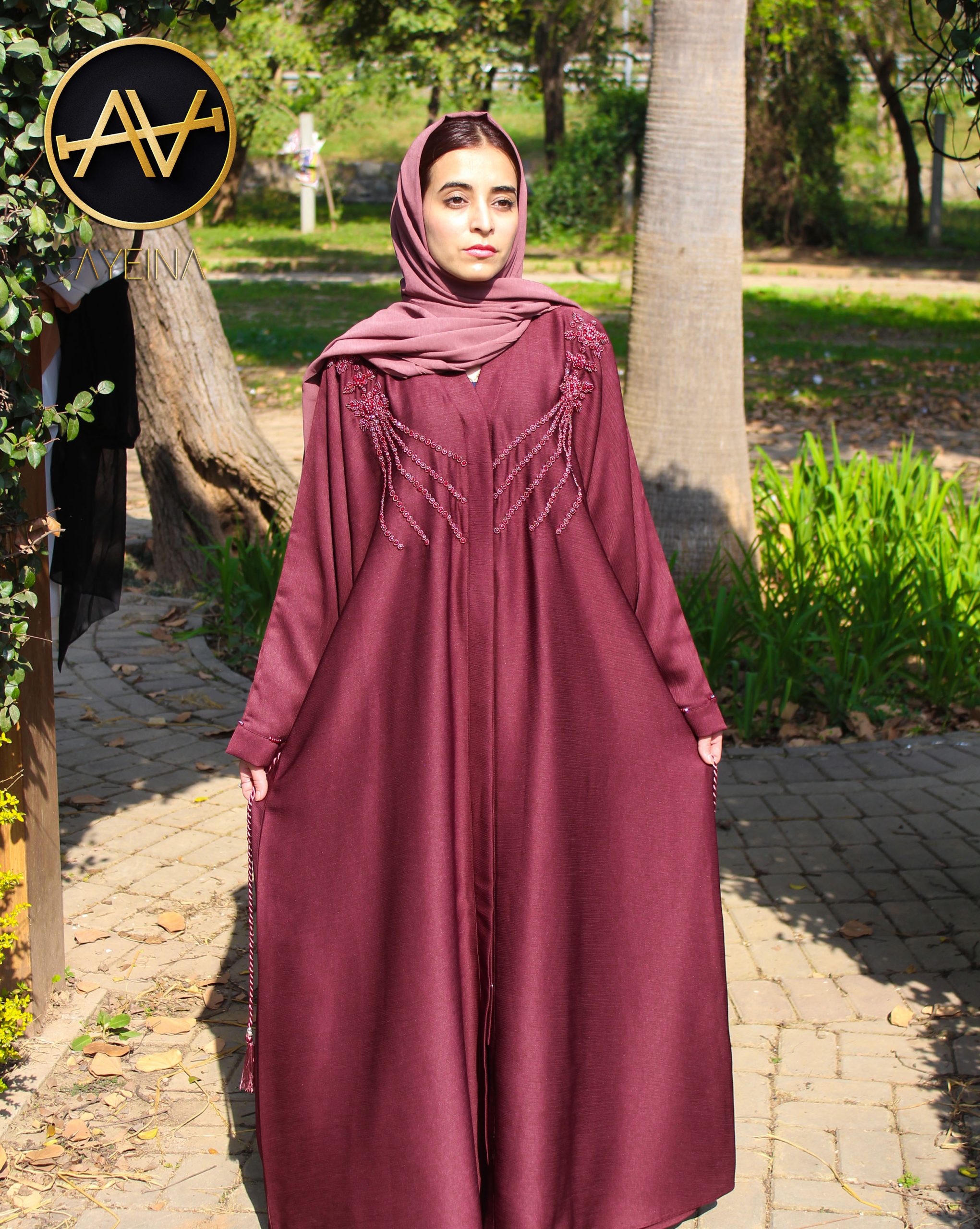 Aura Style Abaya